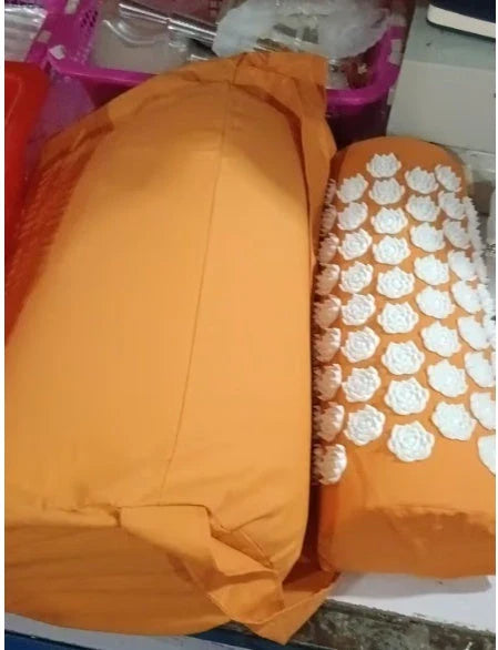 Premium Lotus Acupressure Mats and Pillows for relaxation and rejuvenation