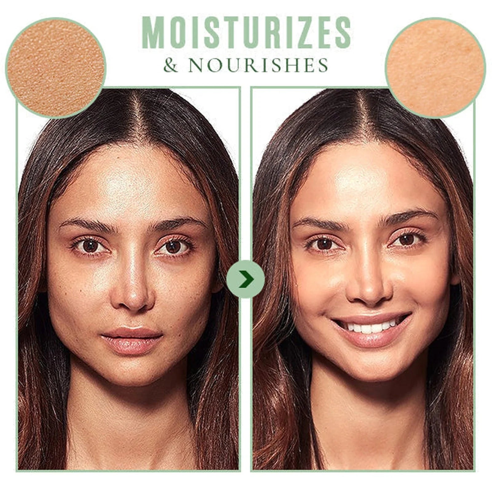 Wash-in collagen mask for skin tightening and fine line softening