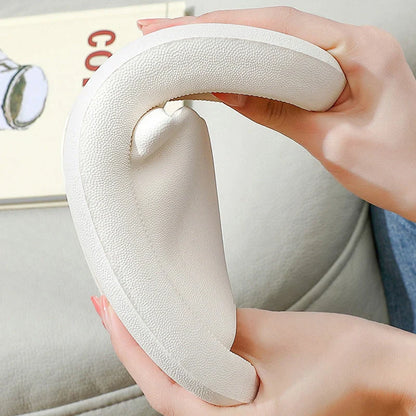 Unisex EVA summer slippers in various colours with non-slip bump texture sole