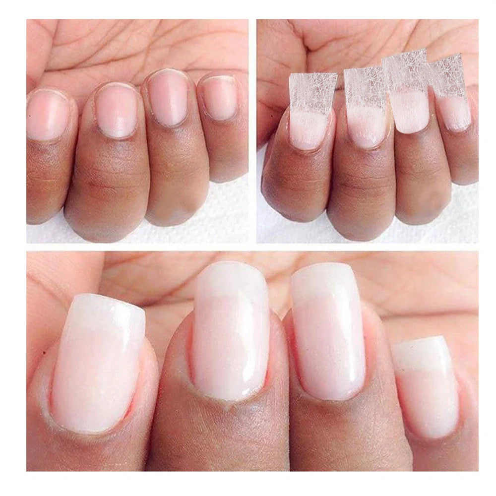Professional Nail Extension Fiber Set for at-home salon-quality nails