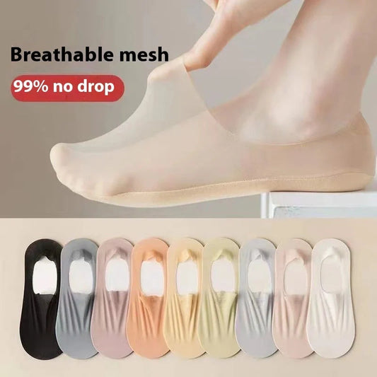 Premium cotton invisible summer socks in a variety of colours and packaging options