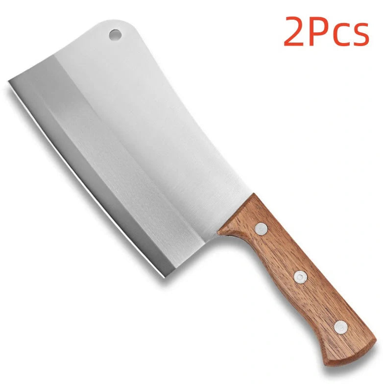 Stainless steel machete with modern design for gardening and outdoor use