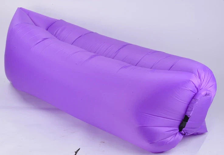 Premium inflatable air sofa in various colours, perfect for outdoor relaxation and leisure