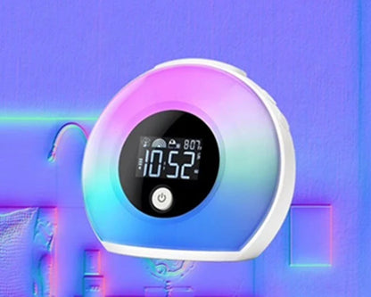 Digital Music Alarm Clock with Bluetooth 5.0 and VA LCD screen