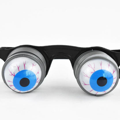 Stylish pet glasses with round lenses, ultra-thin alloy frames, and vibrant colours to dress up your furry friend.