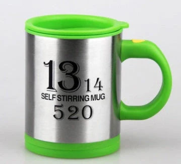 Automatic stirring electric mug in various colours with leak-proof design