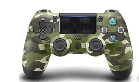 Ergonomic PS4 wireless controller with precise controls, responsive touchpad, and customizable design for an immersive gaming experience