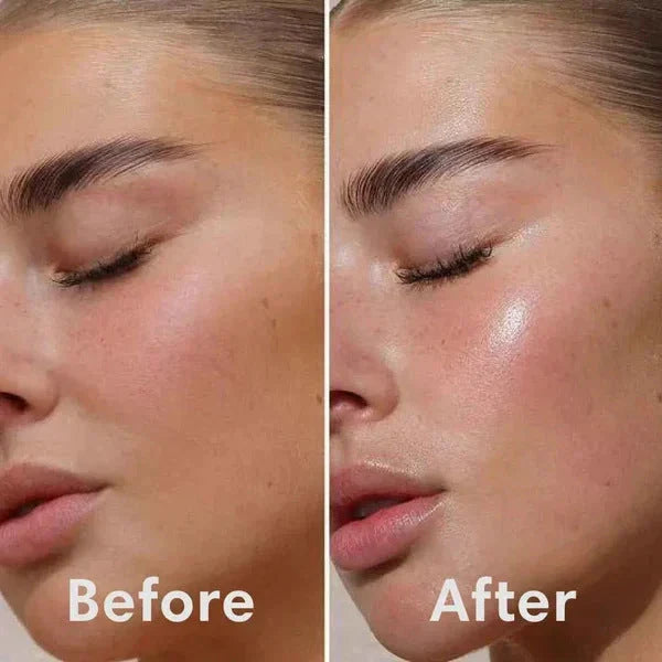 Rejuvenating collagen-infused night mask with innovative tear-off design and specialist application brush for visibly firmer, more hydrated and smoother skin