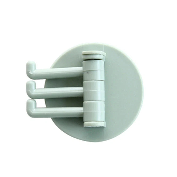 ABS Creative Hook in various colours for nail-free kitchen and bathroom storage