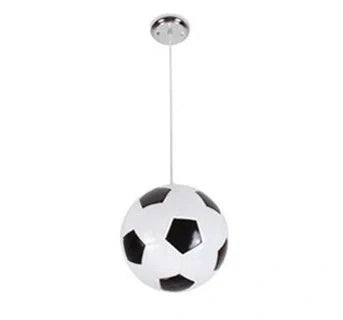 American Retro Basketball Chandelier with adjustable hanging wire and LED lighting options