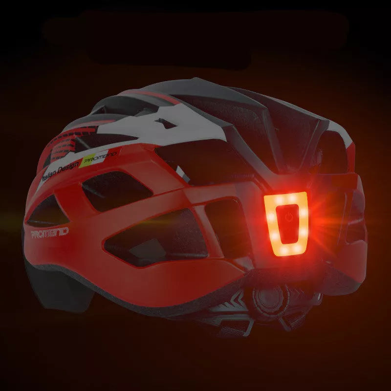USB rechargeable bicycle taillight with three lighting modes