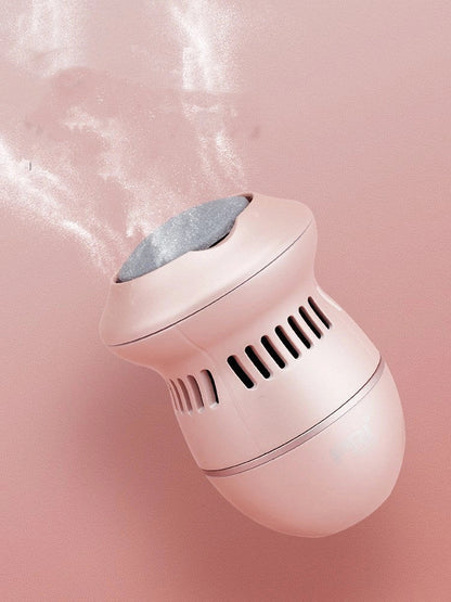 Electric foot file grinder with diamond heads for dead skin removal