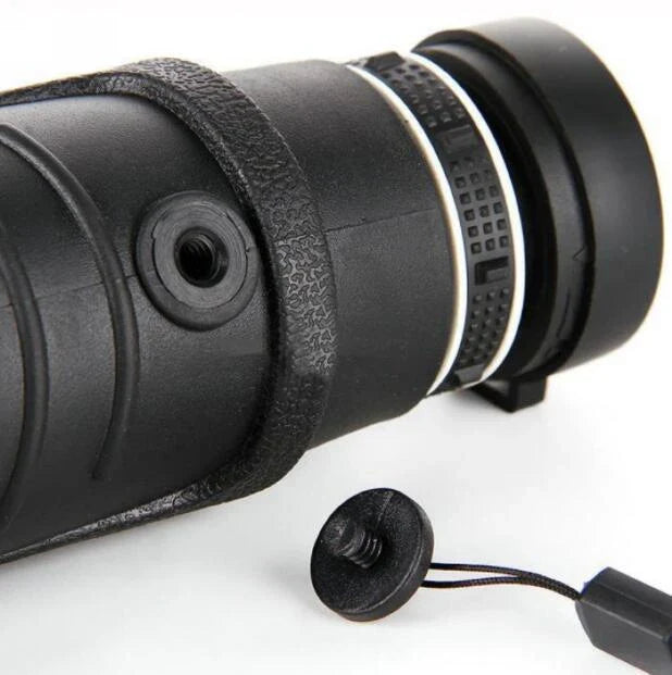 40x60 HD Zoom Telephoto Monocular Telescope with Clip and Tripod for Mobile Phones