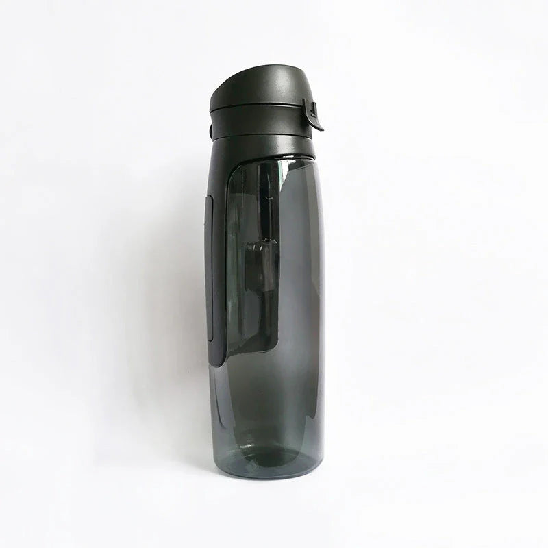 Secure Stash Water Bottle with hidden compartment for storing valuables, perfect for commuting, travel, and outdoor activities