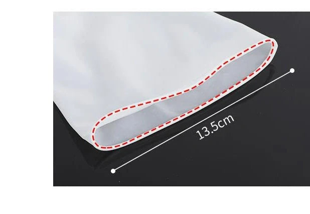 White Transparent Magic Silicone Gloves for waterproof dishwashing and cleaning