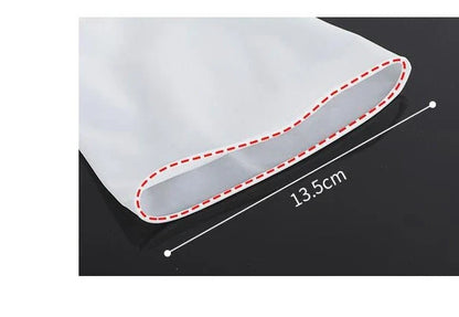 White Transparent Magic Silicone Gloves for waterproof dishwashing and cleaning