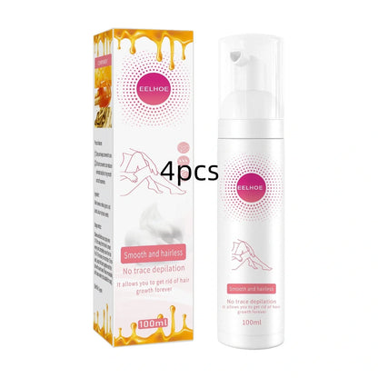 Honey Hair Removal Spray for smooth, hair-free skin