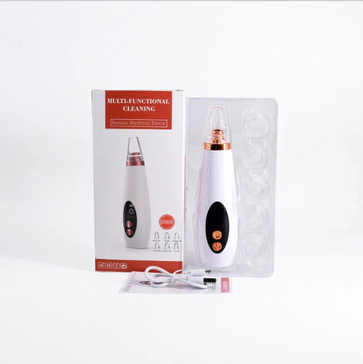 Premium blackhead removal device with advanced suction technology for a clear, radiant complexion