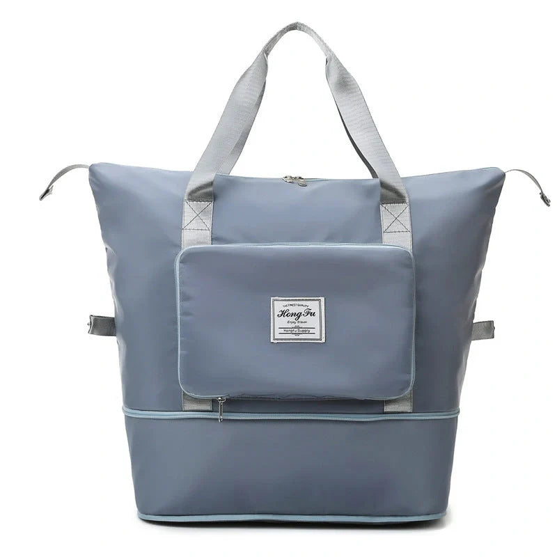 Dry and Wet Separation Sports Portable Shoulder Bag in Oxford Cloth