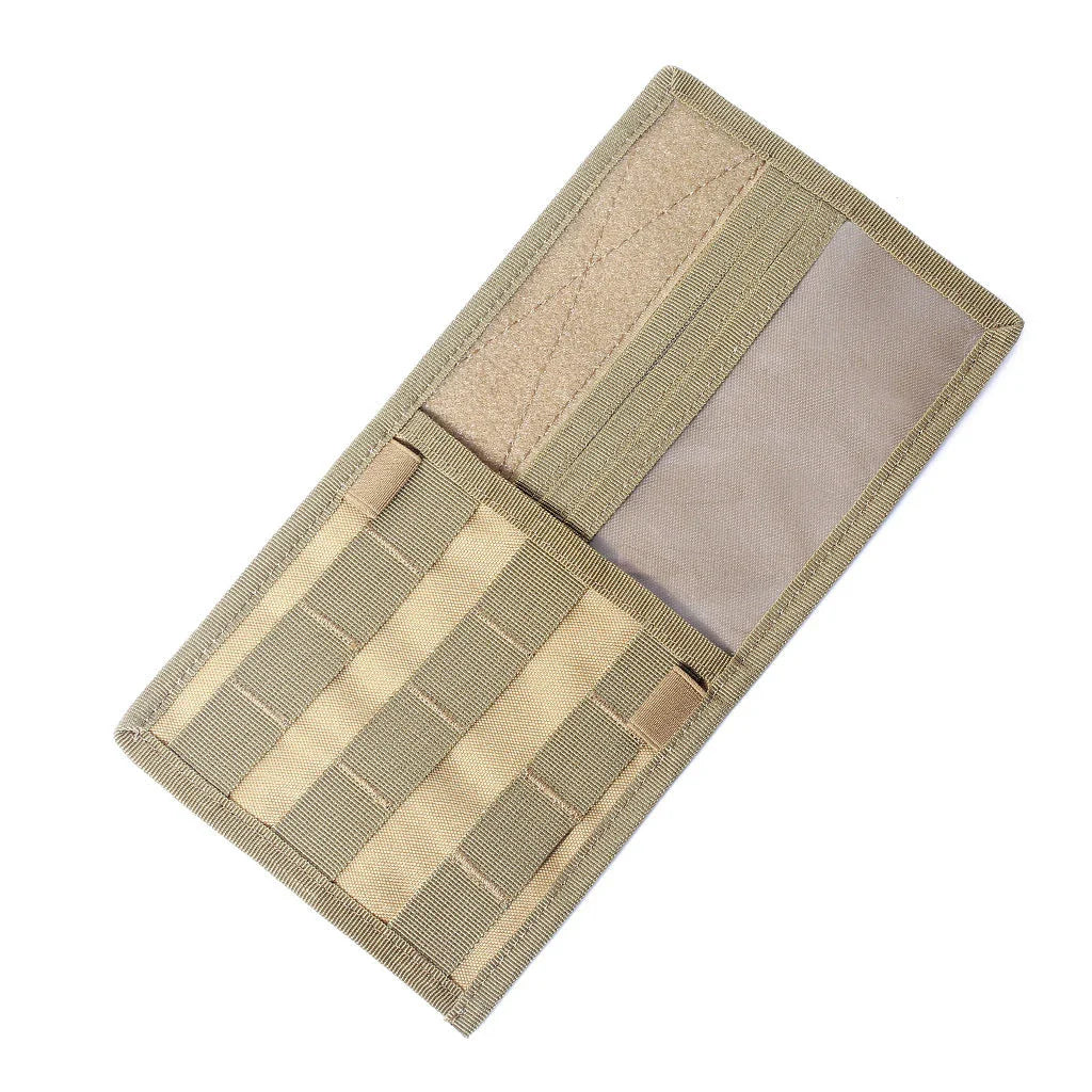 Tactical Visor Organiser with MOLLE-compatible design, made of durable 800D nylon for UK drivers
