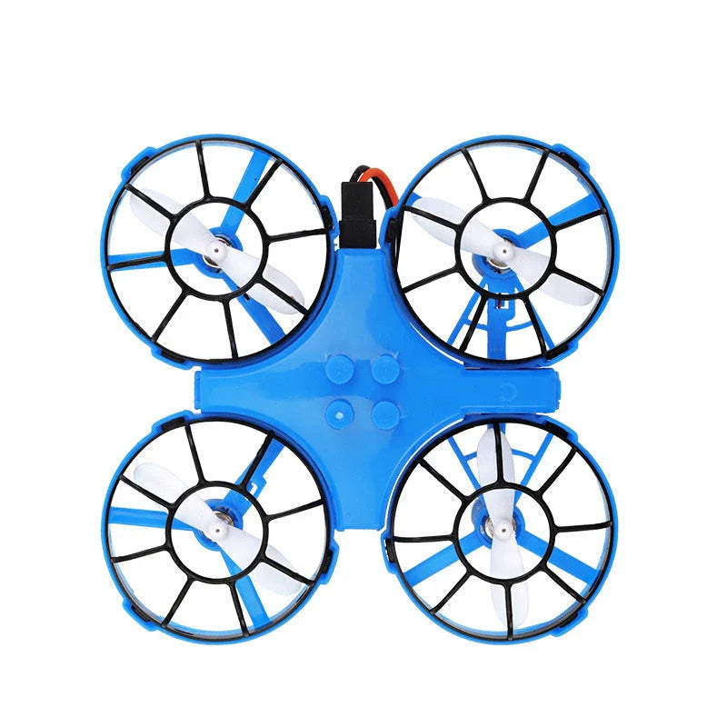 Versatile 3-in-1 RC Hovercraft Drone that can fly, glide on land, and cruise on water with intuitive controls and long-lasting battery life