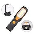 COB Strong Searchlight Rechargeable LED Portable Multi-function Auto Repair Light with multiple light modes