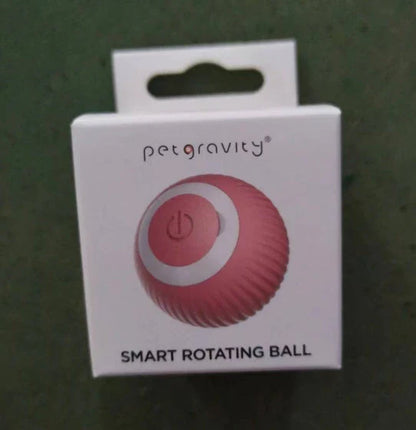 Interactive automatic cat toy ball with bionic motion and intelligent obstacle avoidance system