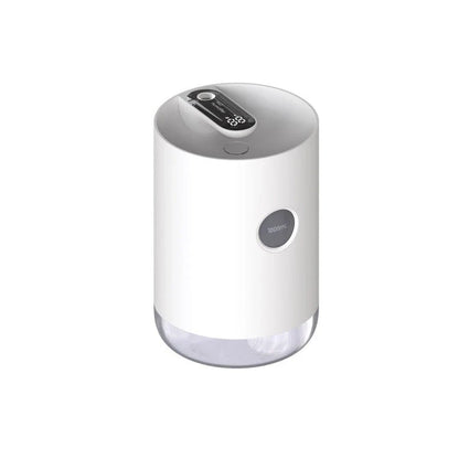 Portable Wireless Ultrasonic Humidifier with LED Night Light - Compact, Powerful, and Versatile Home Humidifier