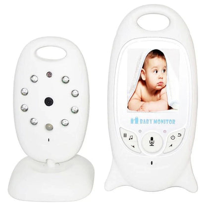 Premium digital baby monitor with night vision, two-way audio, and temperature monitoring for modern parents in the UK