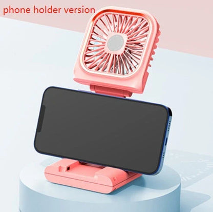Hands-free neck cooler fan with adjustable airflow, long-lasting battery, and portable design for versatile use