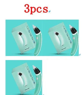 Electric Nasal Aspirator with Adjustable Suction Levels for Gentle Mucus Removal in Babies
