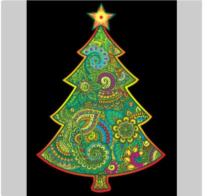 A3 Animal Wooden Puzzle with Box - Premium quality, vibrant animal designs, perfect for family fun