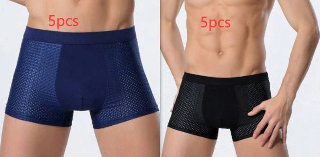 Premium modal mesh boxers in various colors and sizes