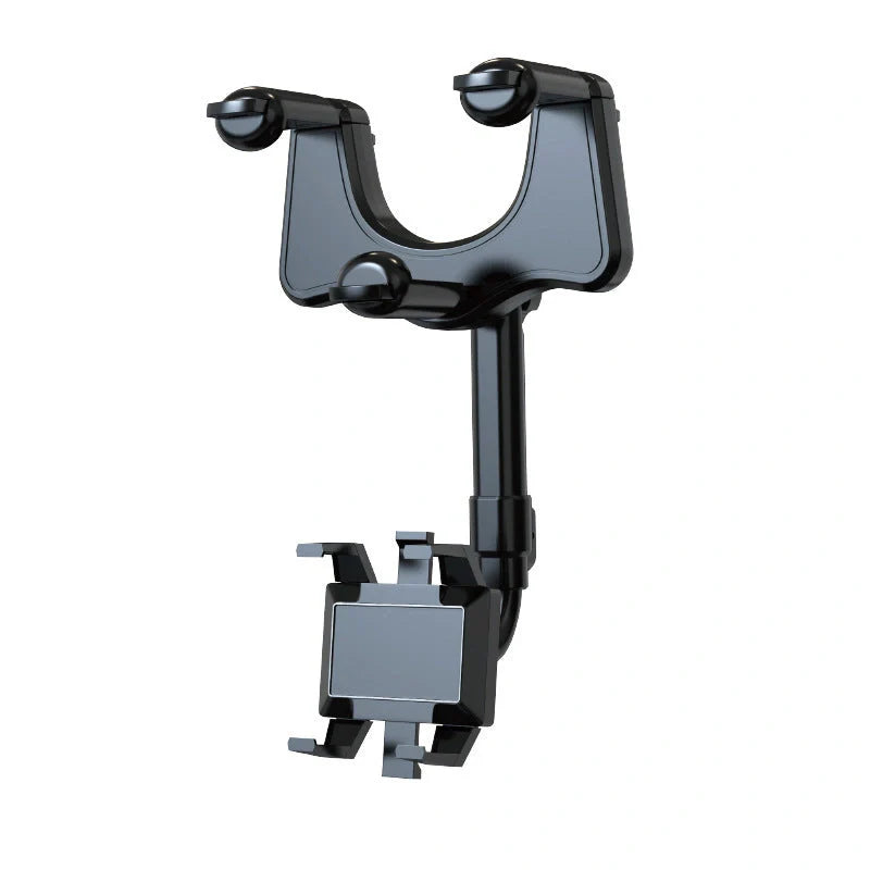 Sun Visor Chuck Car Mount with adjustable angle for mobile phones