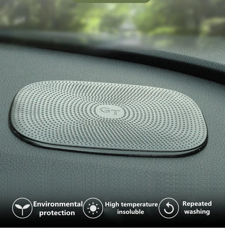 High Temperature Mobile Phone Nano Skid Pad - Black, non-slip, eco-friendly