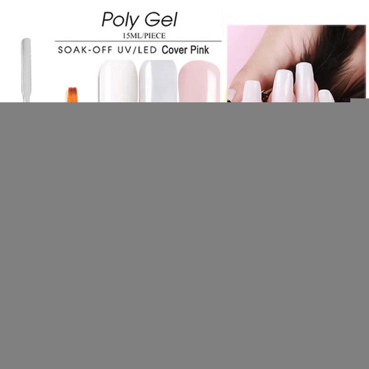 DIY Nail Art Polish Kit with various colours and tools for creative manicures at home