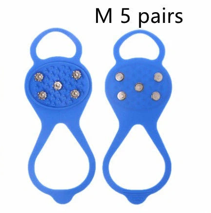 Silicone Climbing Non-Slip Shoe Grip for icy and snowy conditions