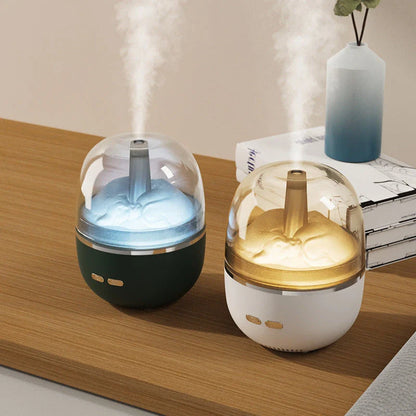 Premium Ultrasonic Air Humidifier with Colorful Lights, Essential Oil Diffuser, and Long-Lasting Operation for Home and Office