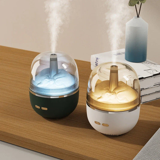 Premium Ultrasonic Air Humidifier with Colorful Lights, Essential Oil Diffuser, and Long-Lasting Operation for Home and Office