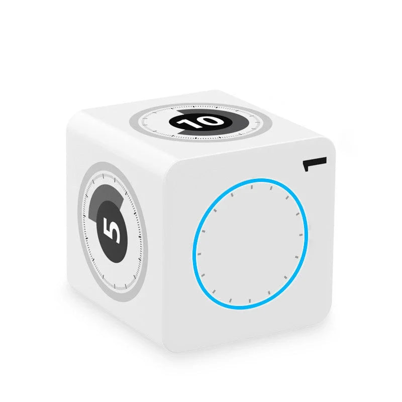 High-Performance Digital Kitchen Timer with Alarm Clock - Versatile cooking companion with long-lasting battery, adjustable volume, and precise timing