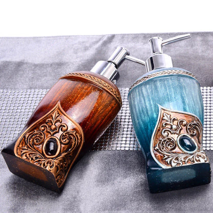 Premium hand sanitiser bottle made with high-quality European resin, versatile for various personal care products