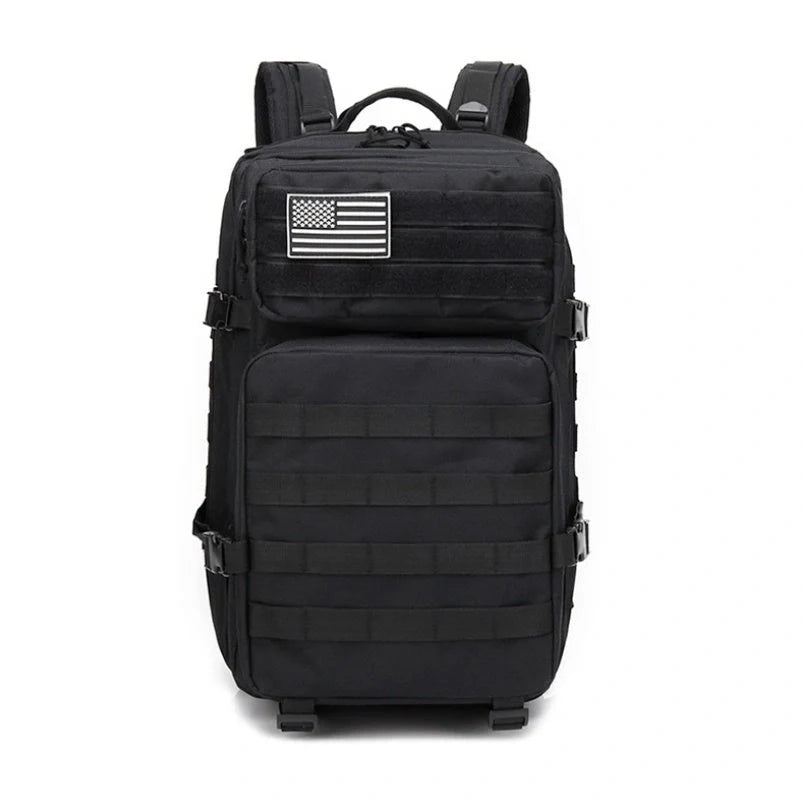 Outdoor Mountaineering Tactical Backpack with MOLLE system and 50 litre capacity