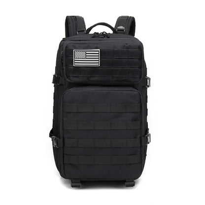 Outdoor Mountaineering Tactical Backpack with MOLLE system and 50 litre capacity