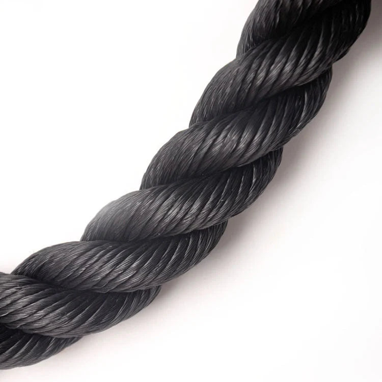 Nylon pull rope fitness equipment with silent pulley and 2.5-metre climbing rope