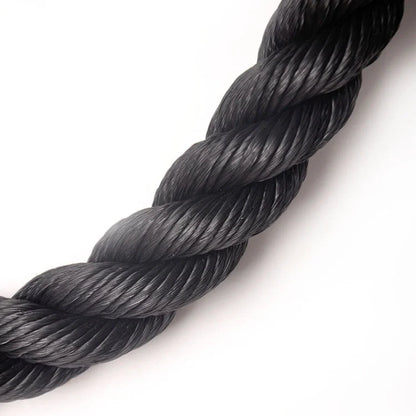 Nylon pull rope fitness equipment with silent pulley and 2.5-metre climbing rope