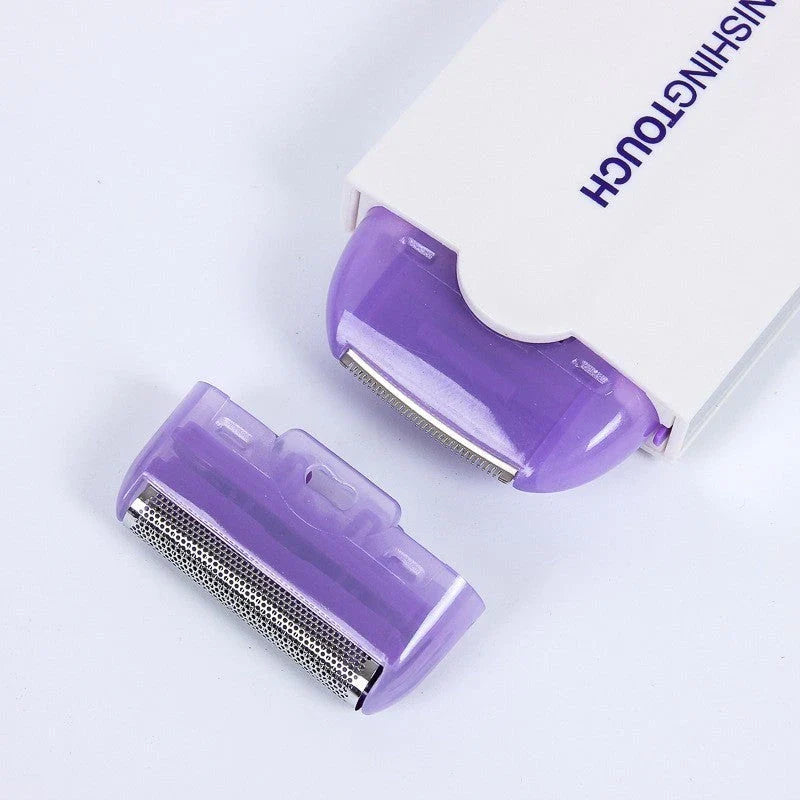 Rechargeable Micro-Oscillation Hair Removal Device for Sensitive Skin - Pain-free, Hassle-free Hair Removal Solution