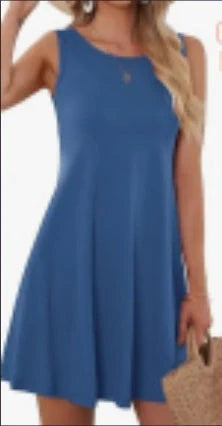 Women's Comfortable Swing Dress in stylish colours for casual outings
