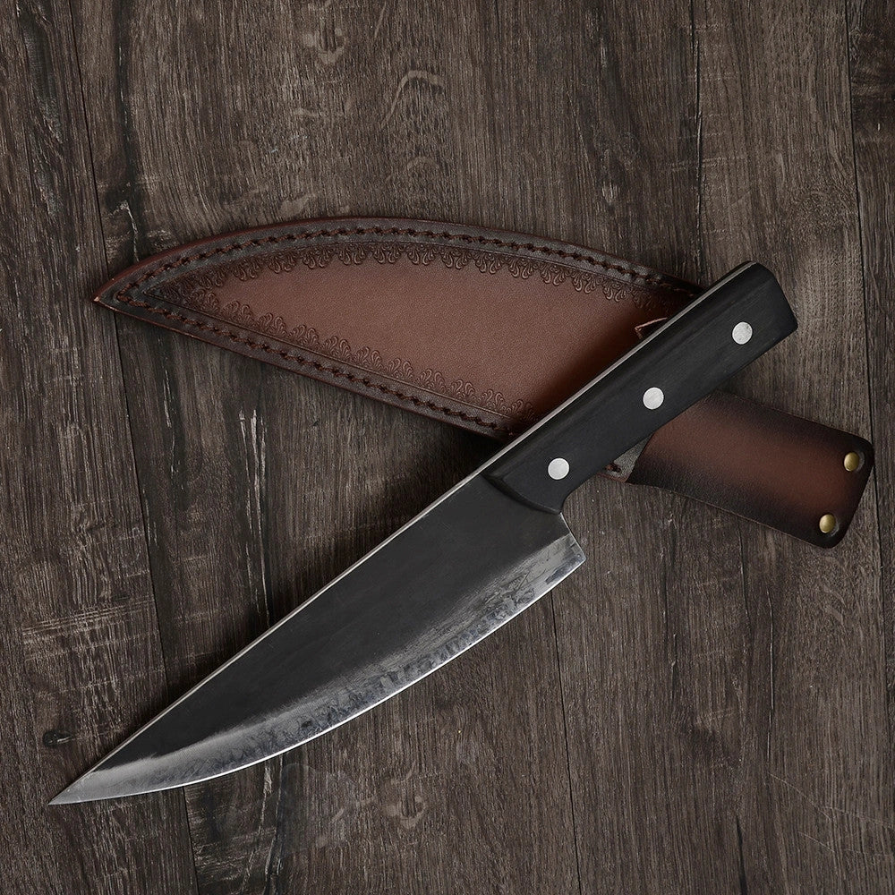 Premium high carbon steel fish and bone knife for effortless cooking