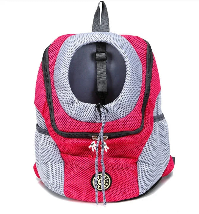 Premium pet carry bag in various colours, featuring breathable mesh panels and reinforced handles for easy transport of your furry companion.