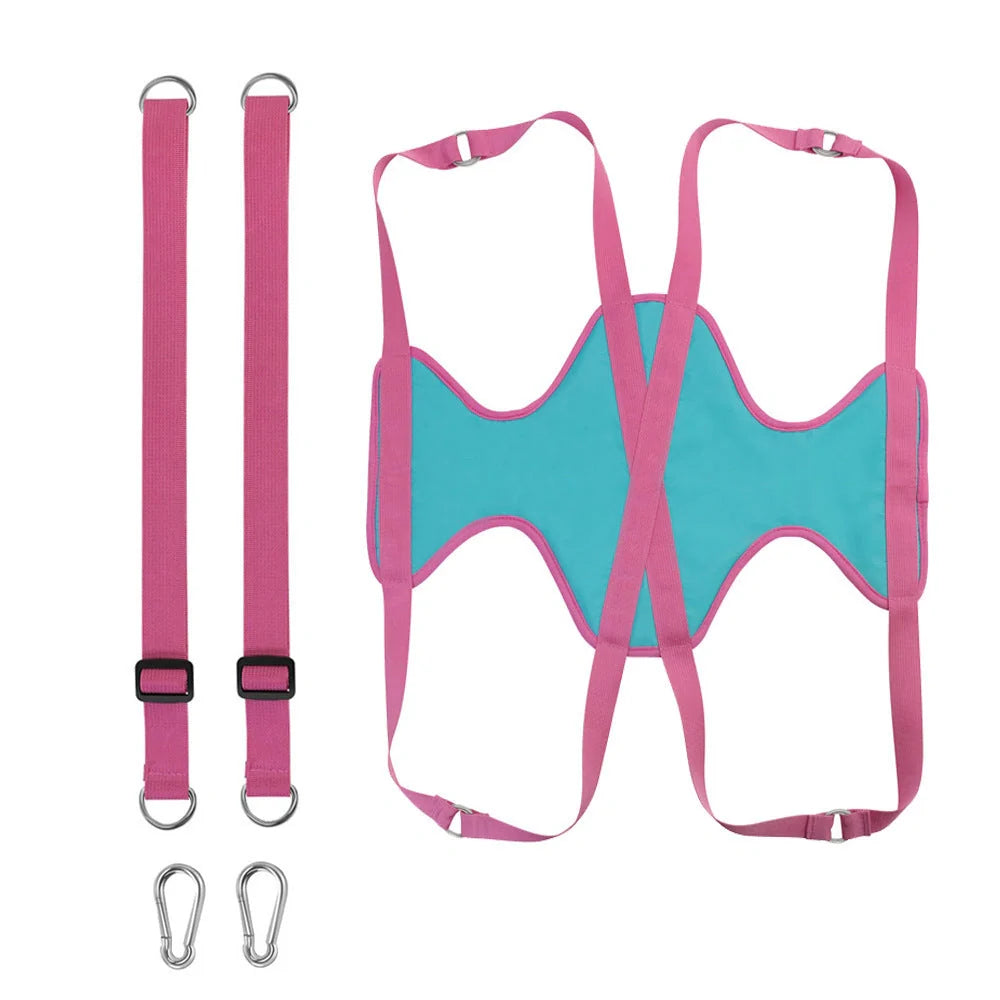 Pet grooming hammock for cats and dogs with nail clippers set, available in blue, blue + rose red, and grey